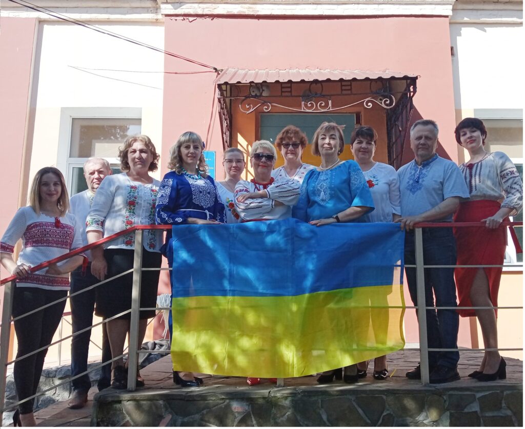 Вітаємо з щирим і красивим святом - Днем Вишиванки!
