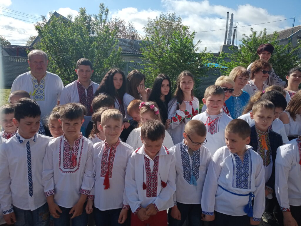 Вітаємо з щирим і красивим святом - Днем Вишиванки!