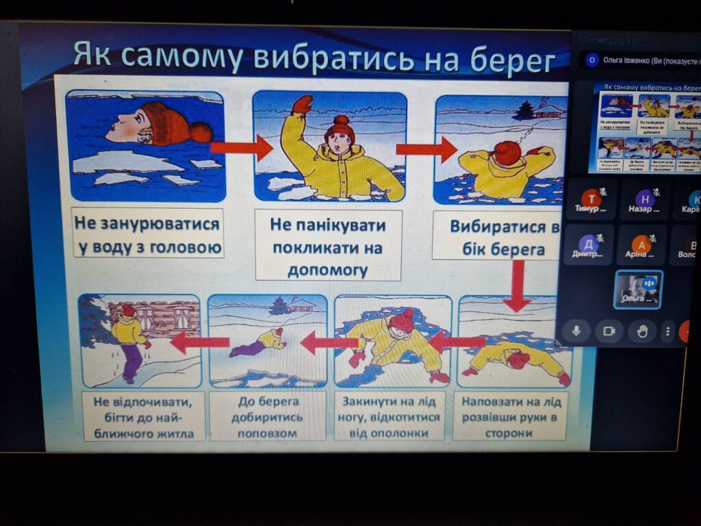 Техніка безпеки під час зимових похолодань Техніка безпеки під час зимових похолодань