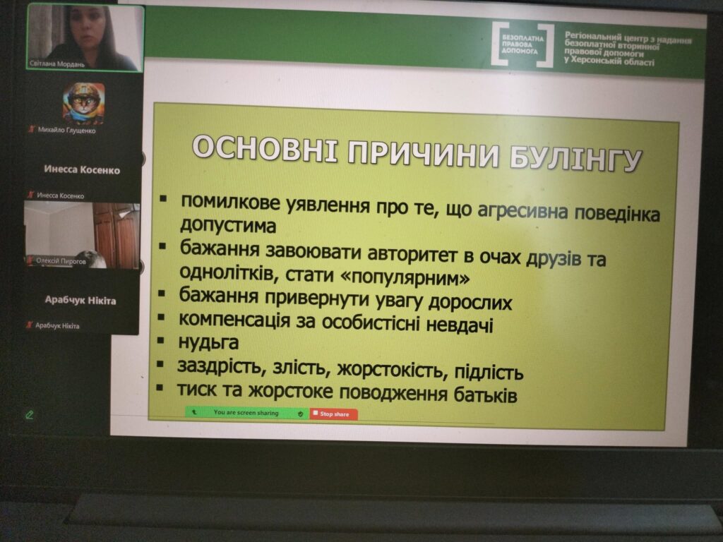 Міжнародний день протидії булінгу Міжнародний день протидії булінгу