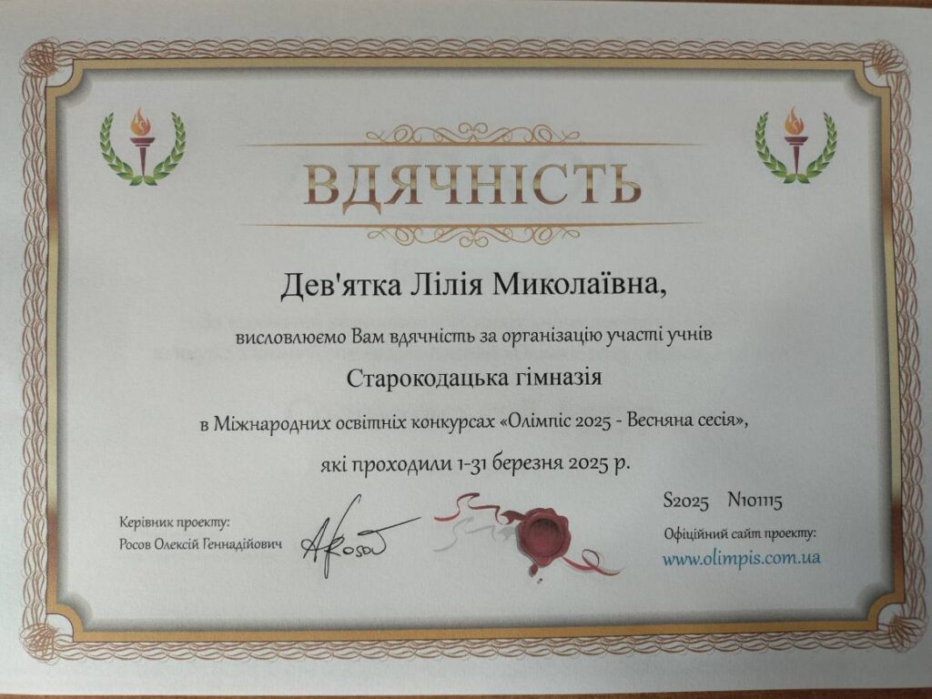 Наші досягнення Наші досягнення