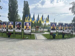 Відкриття алеї слави Відкриття алеї слави