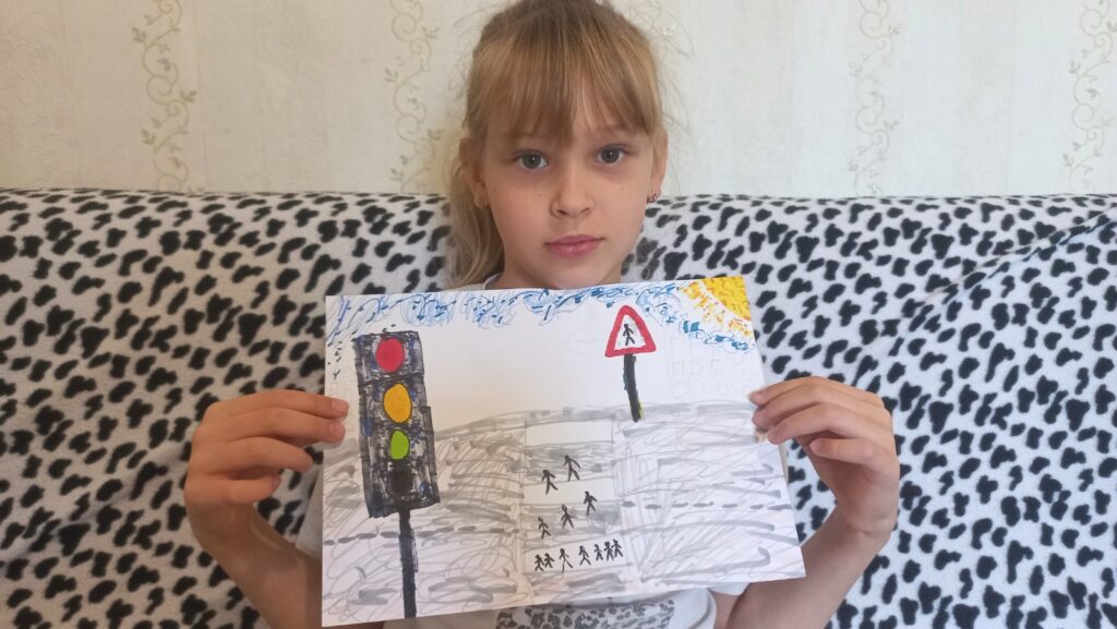 "Увага! Діти на дорозі" "Увага! Діти на дорозі"