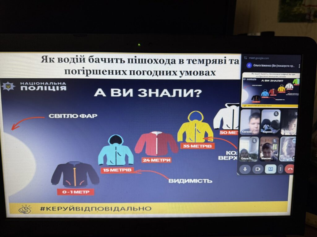 "Увага! Діти на дорозі" "Увага! Діти на дорозі"