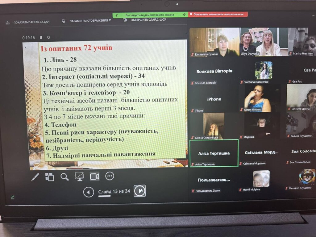 Загальношкільні батьківські збори