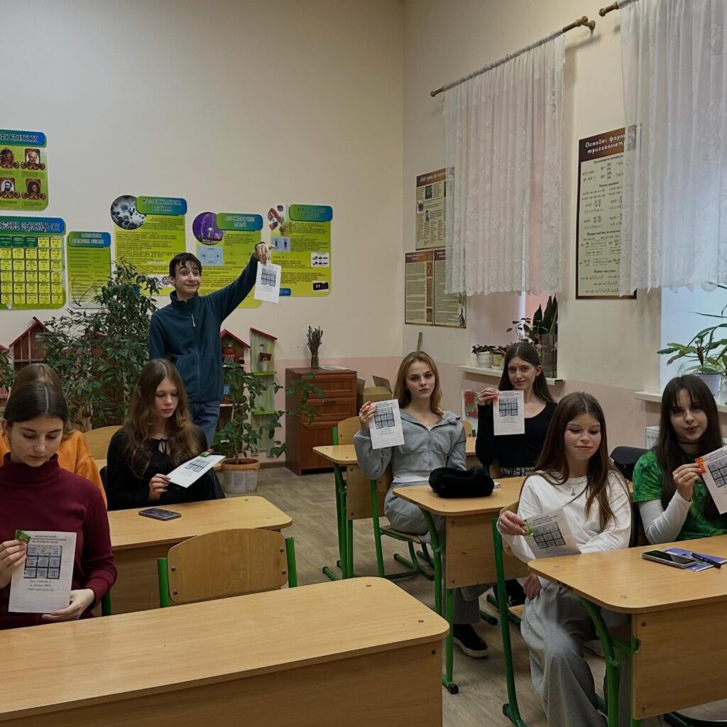Профілактична бесіда "Перший крок до професії" Профілактична бесіда "Перший крок до професії"