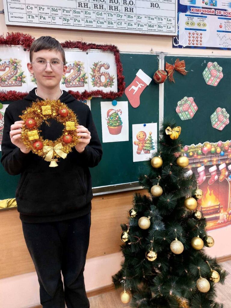 Новорічні заходи в Старокодацькій гімназії
