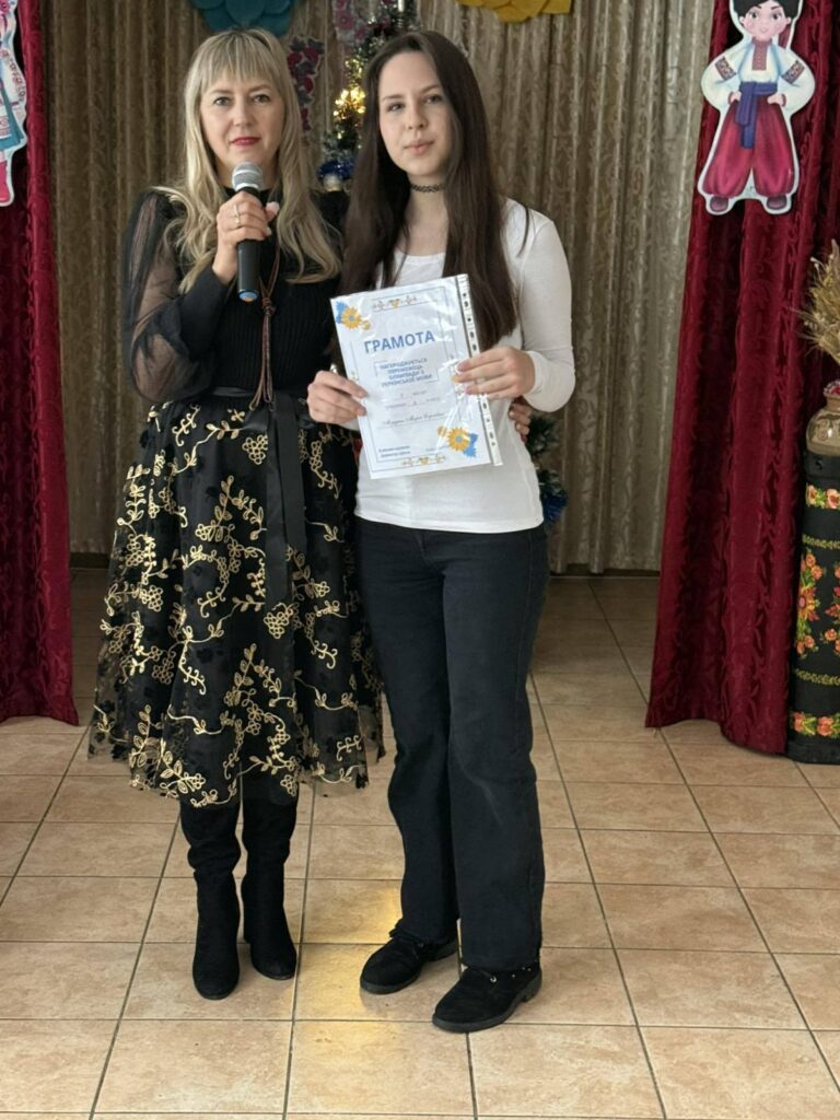 Новорічні заходи в Старокодацькій гімназії
