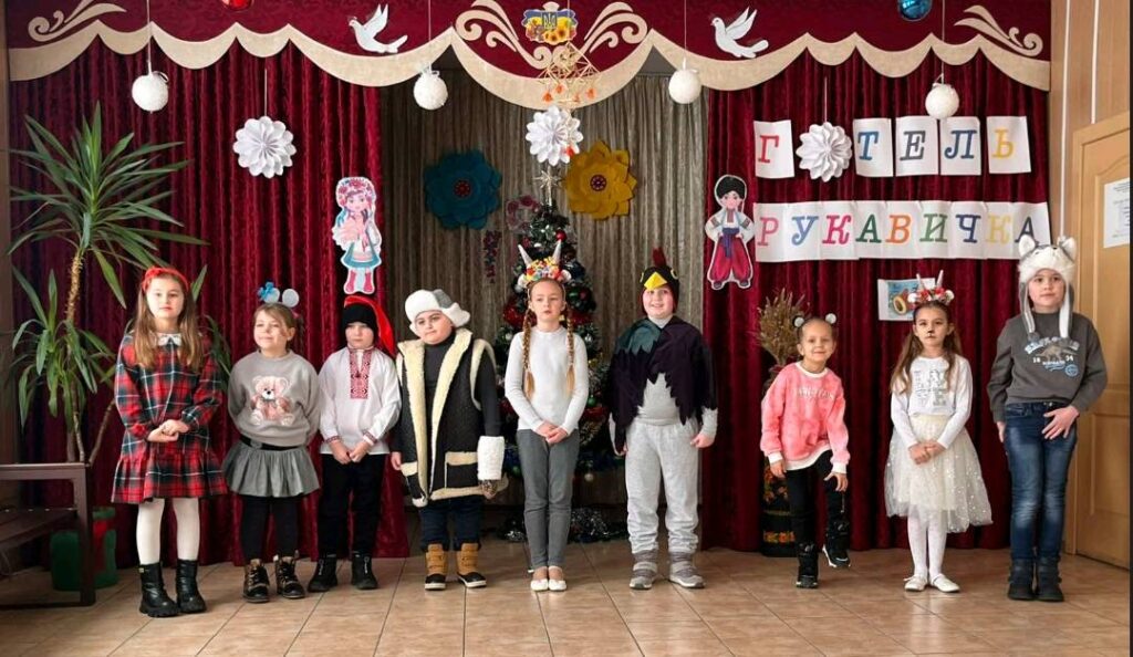 Новорічні заходи в Старокодацькій гімназії