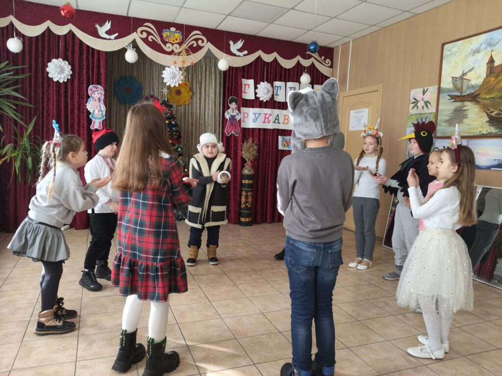 Новорічні заходи в Старокодацькій гімназії