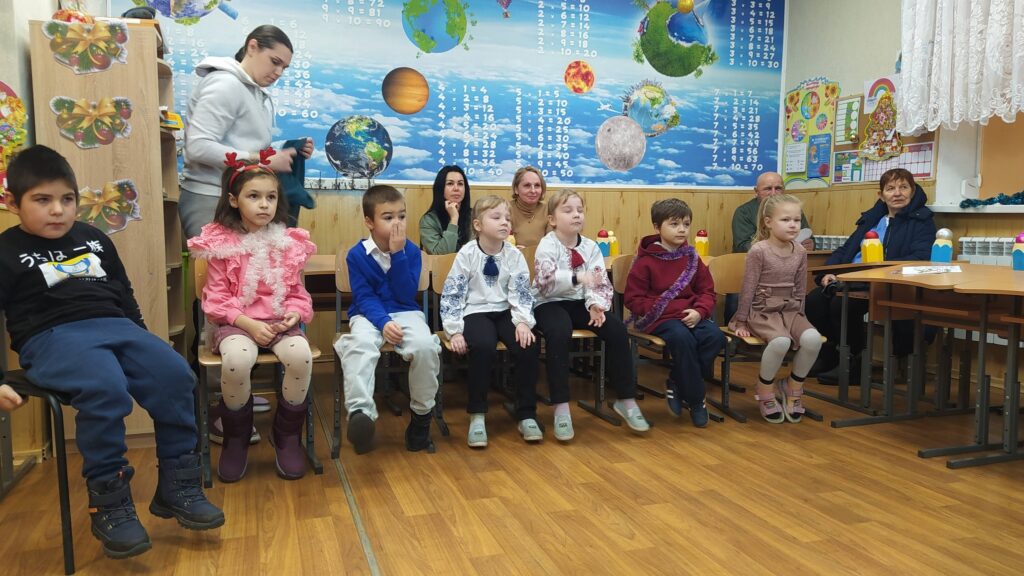 Новорічні заходи в Старокодацькій гімназії