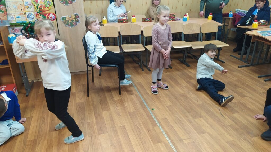 Новорічні заходи в Старокодацькій гімназії