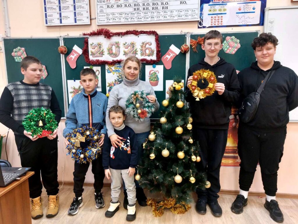 Новорічні заходи в Старокодацькій гімназії