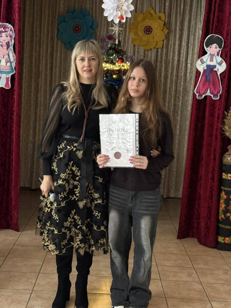 Новорічні заходи в Старокодацькій гімназії