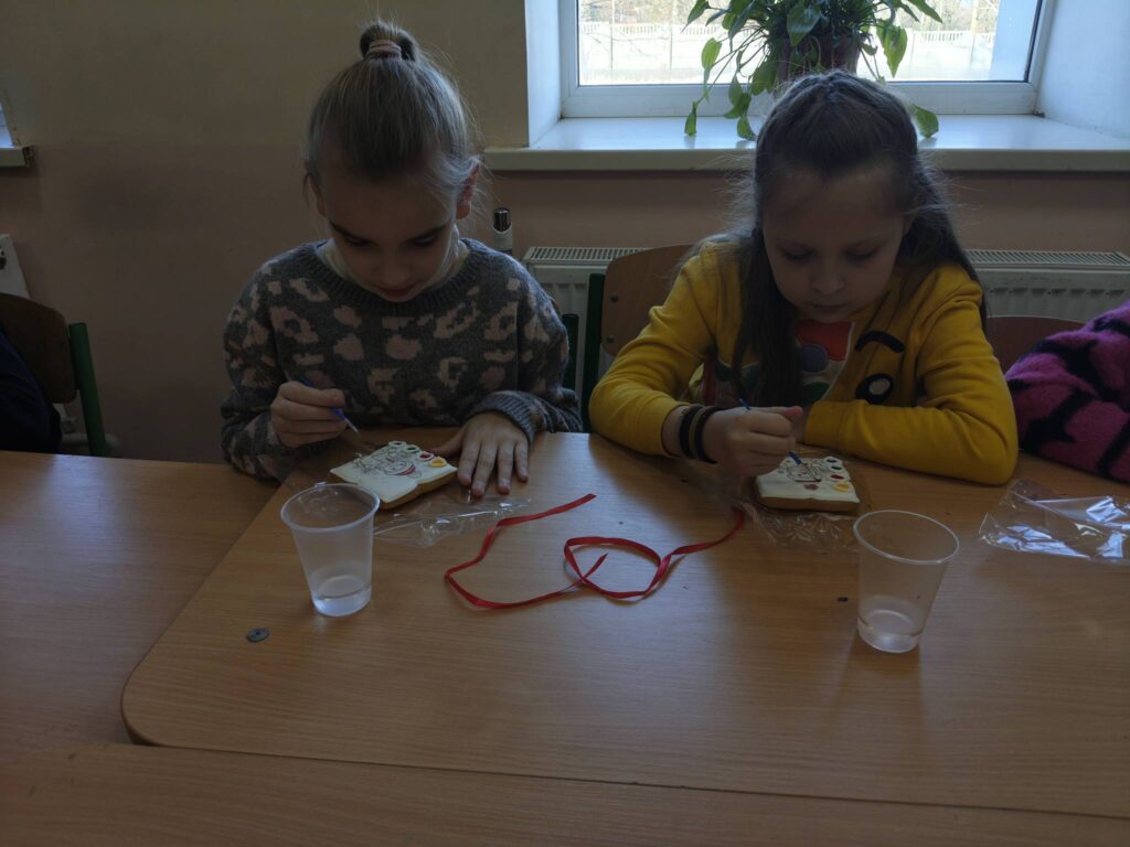 Новорічні заходи в Старокодацькій гімназії