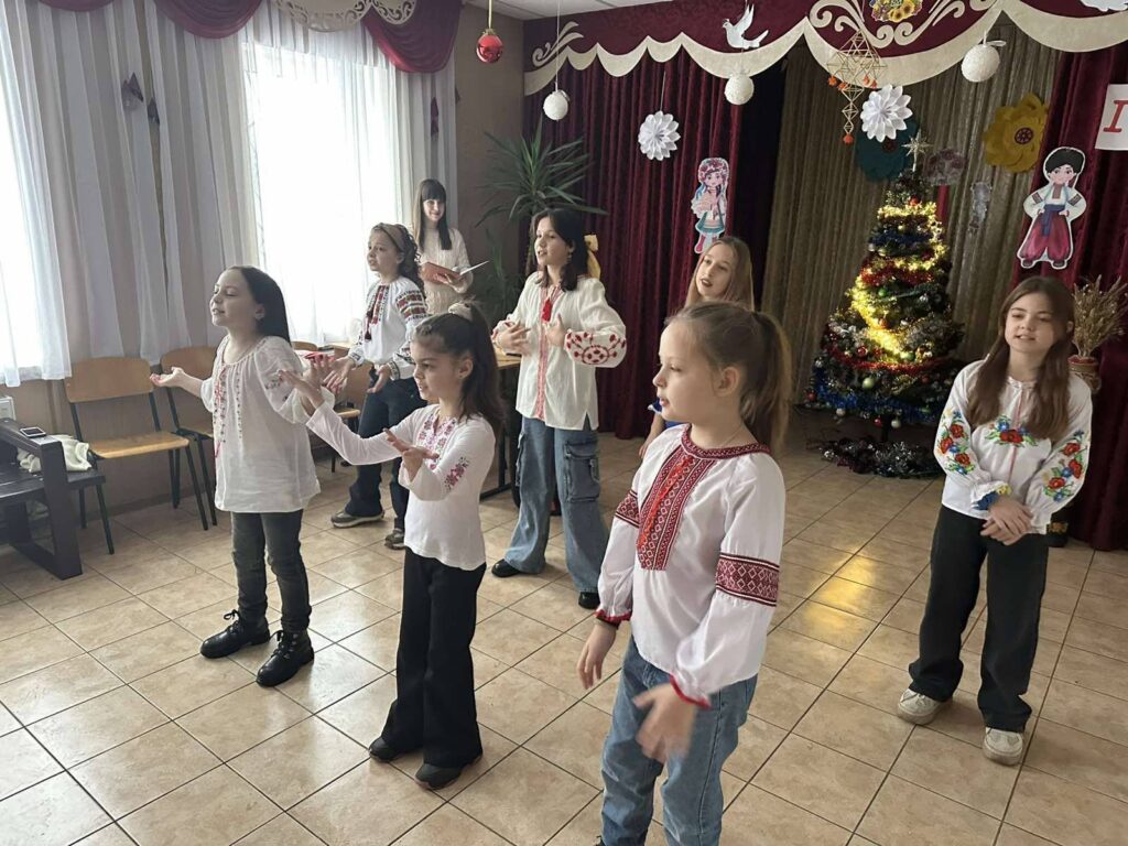 Новорічні заходи в Старокодацькій гімназії
