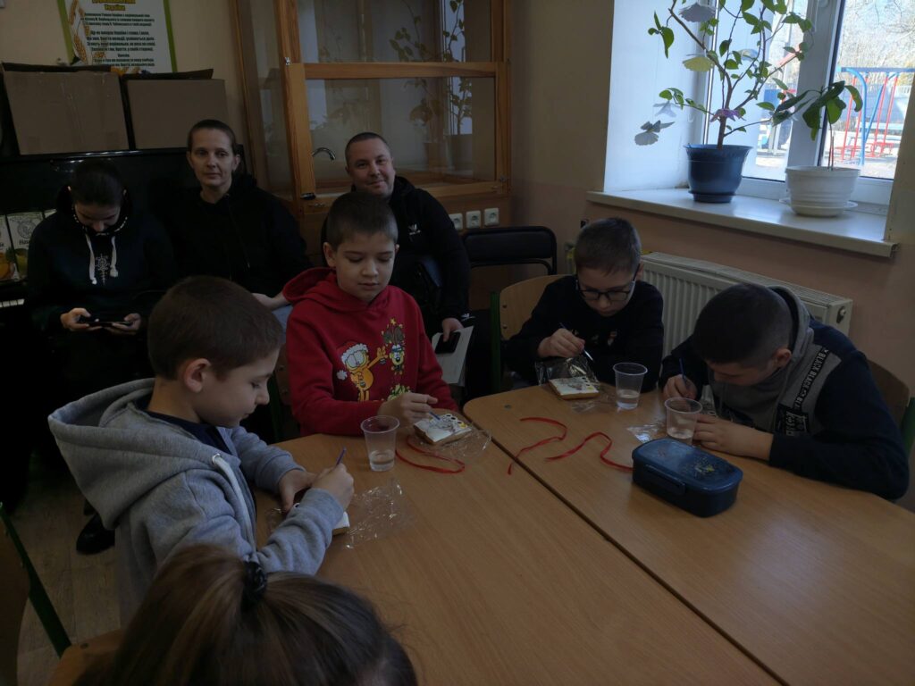 Новорічні заходи в Старокодацькій гімназії