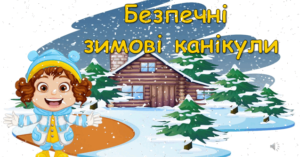 Інструктажі з техніки безпеки на зимові канікули