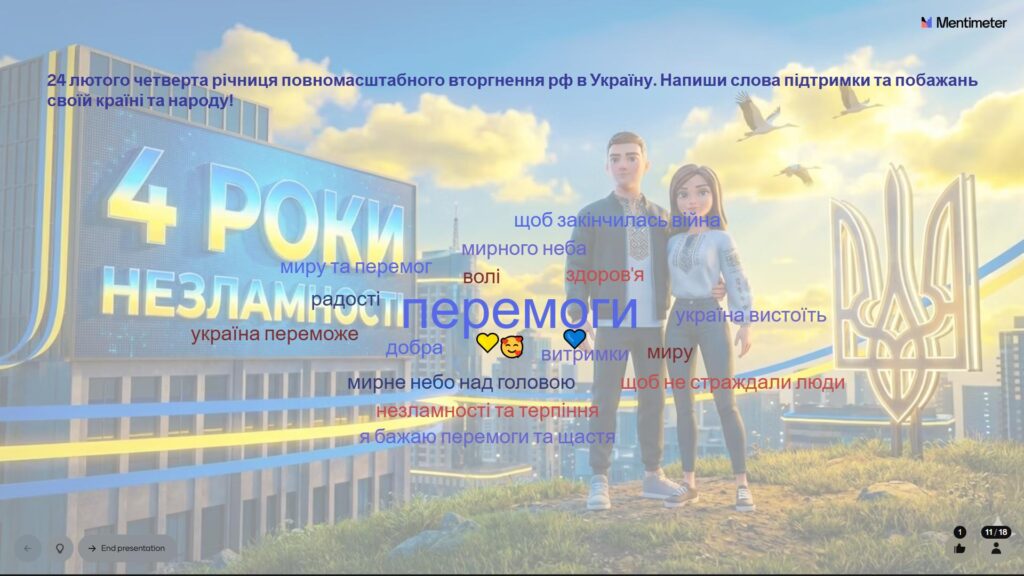 Четверта річниця повномасштабного вторгнення Четверта річниця повномасштабного вторгнення