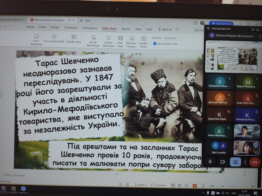 День народження Тараса Шевченка День народження Тараса Шевченка