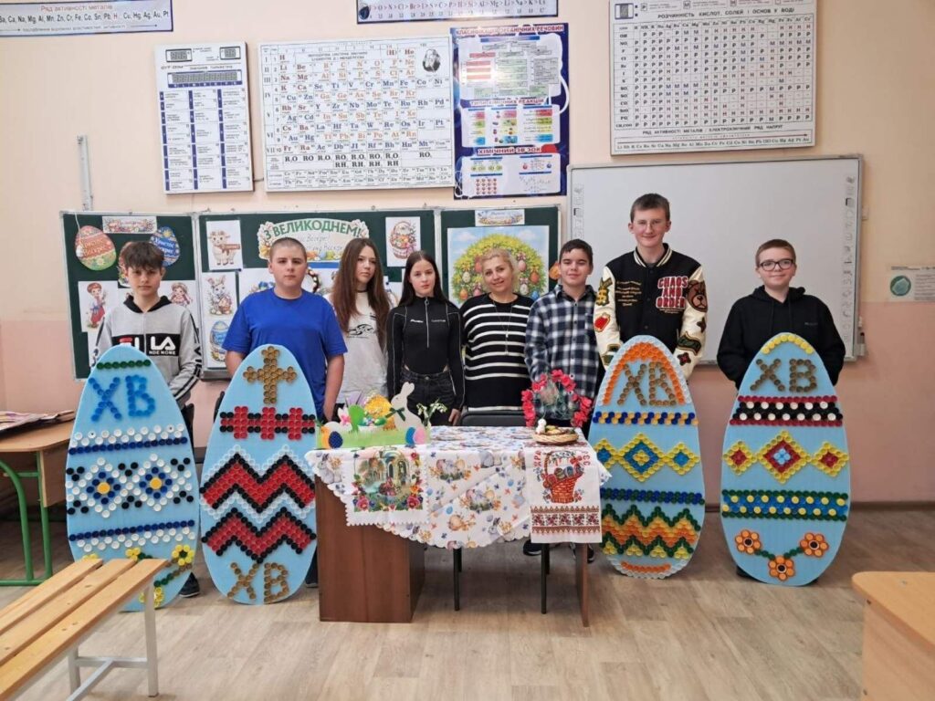Великдень в Старокодацькій гімназії Великдень в Старокодацькій гімназії