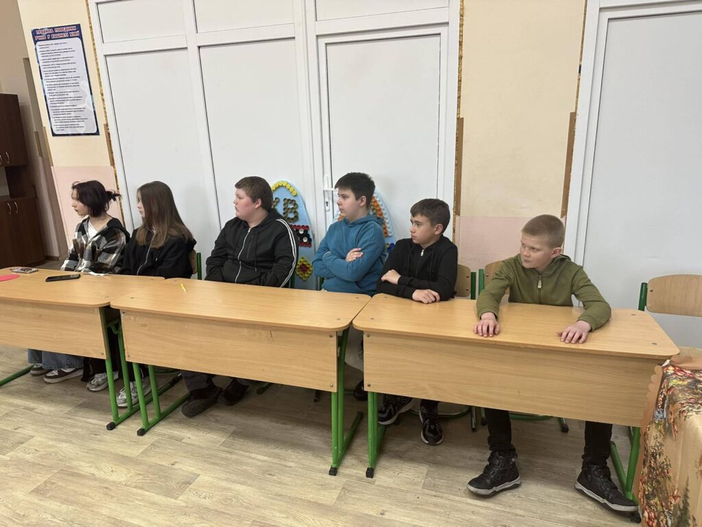 Великдень в Старокодацькій гімназії Великдень в Старокодацькій гімназії