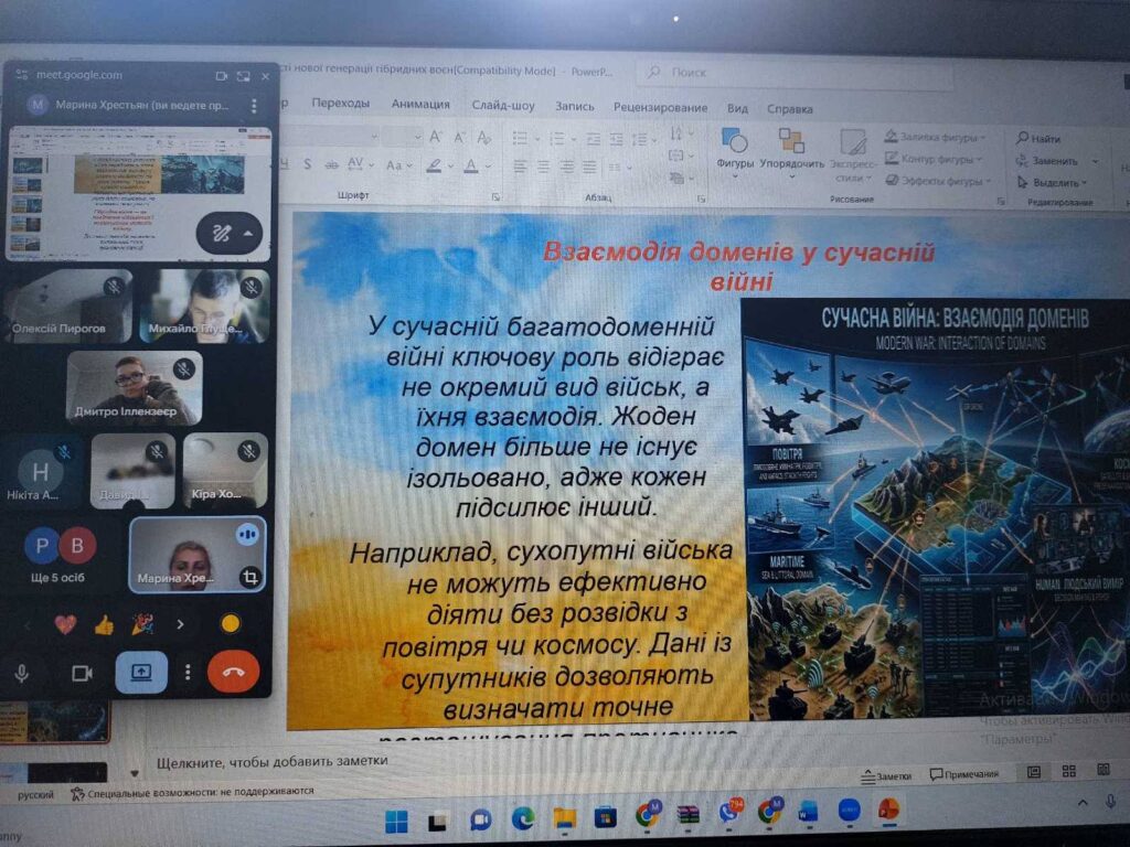 Заходи "Війна за незалежність у контексті гібридних війн» Заходи "Війна за незалежність у контексті гібридних війн»