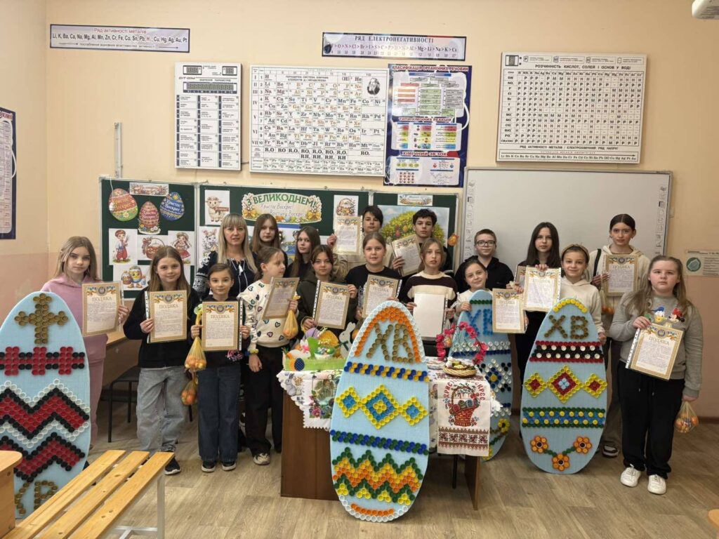 Великодня зустріч з волонтерами та військовими Великодня зустріч з волонтерами та військовими